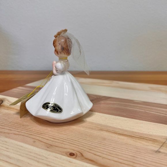 Vintage 1950s Josef Originals First Communion Figurine Girl, Vintage Dolls - Picture 7 of 8